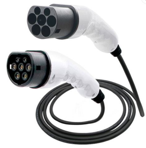 ultimo caso aziendale circa tipo di cavo di carico di Ev del veicolo elettrico 250V - 2 Chargepoint TUV SAEJ1772 IP67